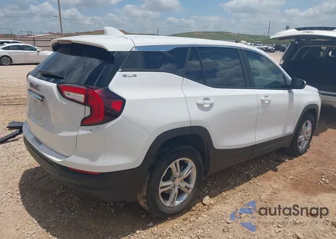 2022 GMC Terrain Fwd Sle из США, поврежденный, VIN 3GKALMEV6NL293036